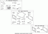 Toro 13AL60RG048 (LX426) - LX426 Lawn Tractor, 2008 (SN 1L107H10100-) Ersatzteile ENGINE GASKET AND CARBURETOR OVERHAUL KIT BRIGGS AND STRATTON 331777-0946-B2