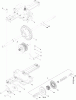 Toro 13AL60RG048 (LX426) - LX426 Lawn Tractor, 2008 (SN 1L107H10100-) Ersatzteile SINGLE SPEED TRANSMISSION ASSEMBLY NO. 112-6083