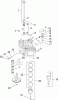 Toro 13AP60RP544 (LX500) - LX500 Lawn Tractor, 2006 (1A056B50000-) Ersatzteile CRANKCASE ASSEMBLY KOHLER SV720-0011