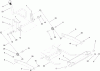 Toro 13AP60RP544 (LX500) - LX500 Lawn Tractor, 2006 (1A056B50000-) Ersatzteile DECK LIFT ARM ASSEMBLY