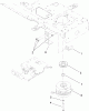 Toro 13AP60RP544 (LX500) - LX500 Lawn Tractor, 2006 (1A056B50000-) Ersatzteile ELECTRIC CLUTCH ASSEMBLY