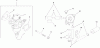 Toro 13AP60RP544 (LX500) - LX500 Lawn Tractor, 2006 (1A056B50000-) Ersatzteile FUEL SYSTEM ASSEMBLY KOHLER SV720-0011