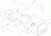 Toro 13AP60RP544 (LX500) - LX500 Lawn Tractor, 2006 (1A056B50000-) Ersatzteile MUFFLER ASSEMBLY
