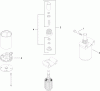 Toro 13AP60RP544 (LX500) - LX500 Lawn Tractor, 2006 (1A056B50000-) Ersatzteile STARTING SYSTEM ASSEMBLY KOHLER SV720-0011