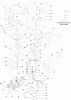 Toro 13AP60RP544 (LX500) - LX500 Lawn Tractor, 2006 (1A056B50000-) Ersatzteile TRANSMISSION, BELT AND PULLEY ASSEMBLY