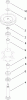 Toro 13AP62RP544 (SL500) - SL500 Super Lawn Tractor, 2007 (1B157H20701-) Ersatzteile SPINDLE ASSEMBLY NO. 112-6042