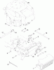 Toro 13AP91RT848 (LX468) - LX468 Lawn Tractor, 2010 (1-1) Ersatzteile ENGINE COMPONENT ASSEMBLY