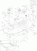 Toro 13AP91RT848 (LX468) - LX468 Lawn Tractor, 2012 (SN 1-1) Ersatzteile 46 INCH DECK ASSEMBLY