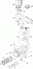 Toro 13AX60RG544 (LX420) - LX420 Lawn Tractor, 2006 (1L215B10000-) Ersatzteile CRANKCASE ASSEMBLY KOHLER SV540-0019