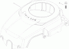 Toro 13AX60RG744 (LX420) - LX420 Lawn Tractor, 2006 (1L215B10000-) Ersatzteile BLOWER HOUSING ASSEMBLY KOHLER SV540-0019