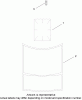 Toro 13AX60RH544 (LX460) - LX460 Lawn Tractor, 2006 (1A056B50000-) Ersatzteile EXHAUST STUD AND DECAL ASSEMBLY KOHLER SV600-0018