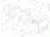 Toro 13AX60RH544 (LX460) - LX460 Lawn Tractor, 2006 (1A056B50000-) Ersatzteile MUFFLER ASSEMBLY