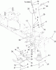 Toro 13AX60RH544 (LX460) - LX460 Lawn Tractor, 2006 (1A056B50000-) Ersatzteile PTO ENGAGE ASSEMBLY