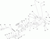 Toro 13AX60RH744 (LX460) - LX460 Lawn Tractor, 2006 (1A056B50000-) Ersatzteile BRAKE AND TRACTION PEDAL ASSEMBLY
