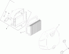 Toro 13AX61RH544 (LX465) - LX465 Lawn Tractor, 2007 (SN 1A117H10393-) Ersatzteile AIR INTAKE AND FILTRATION ASSEMBLY KOHLER SV600-0018