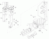 Toro 13AX61RH544 (LX465) - LX465 Lawn Tractor, 2007 (SN 1A117H10393-) Ersatzteile CRANKCASE ASSEMBLY KOHLER SV600-0018