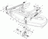 Toro 30125 - 36" Soft Bag (5 bu.) for Floating Mid-Size Mowers, 1985 (5000001-5999999) Ersatzteile 52" CARRIER FRAME MODEL NO. 30152