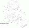 Toro 13AX90RS848 (LX423) - LX423 Lawn Tractor, 2010 (1-1) Ersatzteile MUFFLER AND SHIELD ASSEMBLY
