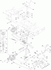 Toro 13AX90RS848 (LX423) - LX423 Lawn Tractor, 2011 (1-1) Ersatzteile TRANSMISSION AND DRIVE SYSTEM ASSEMBLY