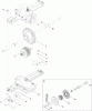 Toro 13AX90RS848 (LX423) - LX423 Lawn Tractor, 2011 (1-1) Ersatzteile TRANSMISSION ASSEMBLY NO. 112-6256