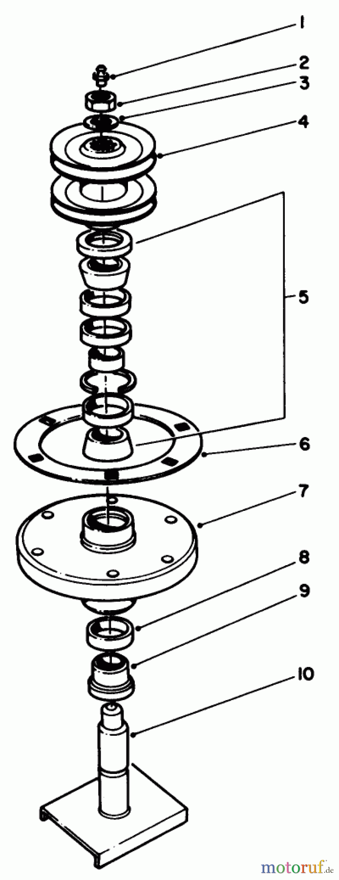 Toro Neu Mowers, Deck Assembly Only 30136 - Toro 36