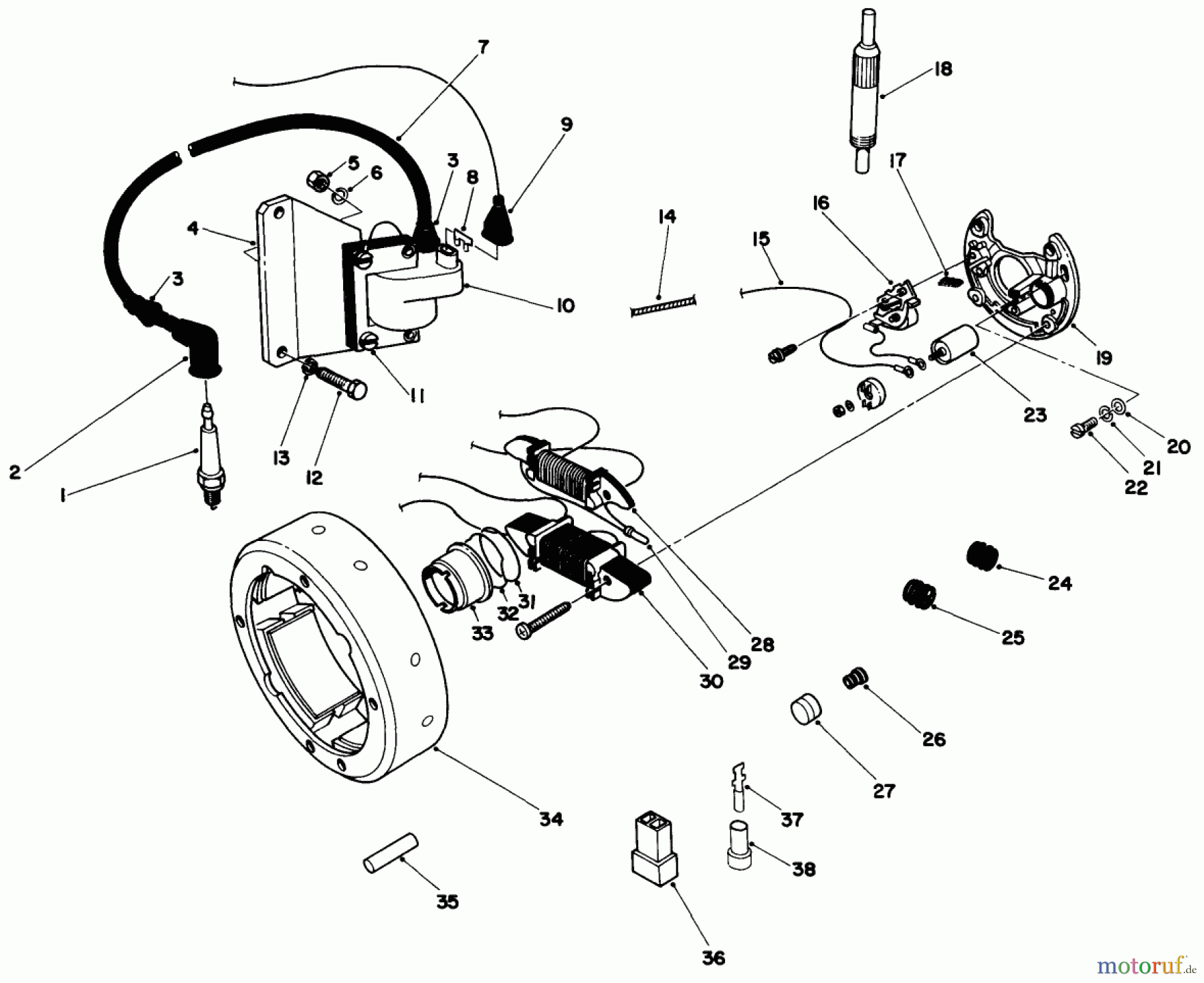 Toro Neu Accessories, Mower 30125 - Toro 36