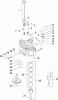 Toro 14AK81RK744 (GT2300) - GT2300 Garden Tractor, 2006 (1A186H30000-) Ersatzteile CRANKCASE ASSEMBLY KOHLER SV735-0011