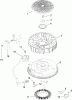 Toro 14AK81RK744 (GT2300) - GT2300 Garden Tractor, 2006 (1A186H30000-) Ersatzteile IGNITION AND ELECTRICAL ASSEMBLY KOHLER SV735-0011