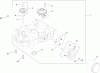 Toro 14AK81RK744 (GT2300) - GT2300 Garden Tractor, 2006 (1A186H30000-) Ersatzteile OIL PAN AND LUBRICATION ASSEMBLY KOHLER SV735-0011