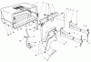 Toro 30125 - 36" Soft Bag (5 bu.) for Floating Mid-Size Mowers, 1989 (9000001-9999999) Ersatzteile 36" SIDE DISCHARGE BAGGING KIT MODEL NO. 30125