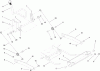 Toro 14AQ81RP544 (GT2200) - GT2200 Garden Tractor, 2006 (1A136H30000-) Ersatzteile DECK LIFT ARM ASSEMBLY