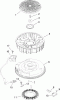 Toro 14AQ81RP544 (GT2200) - GT2200 Garden Tractor, 2006 (1A136H30000-) Ersatzteile IGNITION AND ELECTRICAL ASSEMBLY KOHLER SV730-0018