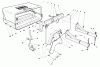 Toro 30125 - 36" Soft Bag (5 bu.) for Floating Mid-Size Mowers, 1991 (1000001-1999999) Ersatzteile 36" SIDE DISCHARGE BAGGING KIT MODEL NO. 30125