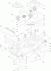 Toro 14AQ81RP748 (GT2200) - GT2200 Garden Tractor, 2007 (1B087H30130-) Ersatzteile DECK ASSEMBLY
