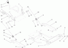 Toro 14AQ81RP748 (GT2200) - GT2200 Garden Tractor, 2007 (1B087H30130-) Ersatzteile DECK LIFT ARM ASSEMBLY