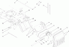 Toro 14AQ81RP748 (GT2200) - GT2200 Garden Tractor, 2007 (1B087H30130-) Ersatzteile MUFFLER ASSEMBLY