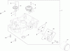 Toro 14AQ81RP748 (GT2200) - GT2200 Garden Tractor, 2007 (1B087H30130-) Ersatzteile OIL PAN AND LUBRICATION ASSEMBLY KOHLER SV730-0018