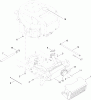 Toro 14AQ94RP848 (GT2200) - GT2200 Garden Tractor, 2011 (1-1) Ersatzteile ENGINE COMPONENT ASSEMBLY