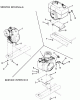 Toro 21-08K801 (308-8) - 308-8 Tractor, 1986 Ersatzteile ENGINES