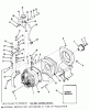 Toro 21-08K803 (308-8) - 308-8 Tractor, 1987 Ersatzteile AUTOMATIC TRANSMISSION-300 SERIES