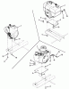 Toro 21-08K803 (308-8) - 308-8 Tractor, 1987 Ersatzteile ENGINES