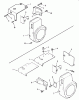 Toro 31-14K803 (414-8) - 414-8 Garden Tractor, 1988 Ersatzteile BAFFLES & SHROUDS