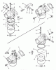 Toro 31-14K803 (414-8) - 414-8 Garden Tractor, 1988 Ersatzteile CARBURETORS