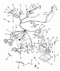 Toro 31-14K803 (414-8) - 414-8 Garden Tractor, 1988 Ersatzteile ELECTRICAL SYSTEM #1