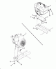 Toro 31-14K803 (414-8) - 414-8 Garden Tractor, 1988 Ersatzteile ENGINES