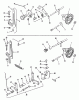Toro 31-14K803 (414-8) - 414-8 Garden Tractor, 1988 Ersatzteile GOVERNOR LINKAGE