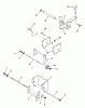 Toro 31-14K803 (414-8) - 414-8 Garden Tractor, 1988 Ersatzteile HITCHES