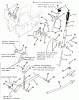 Toro 31-14K803 (414-8) - 414-8 Garden Tractor, 1988 Ersatzteile MANUAL LIFT LINKAGE