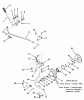 Toro 31-14K803 (414-8) - 414-8 Garden Tractor, 1988 Ersatzteile PTO CLUTCH AND CONTROL