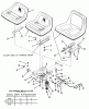 Toro 31-14K803 (414-8) - 414-8 Garden Tractor, 1988 Ersatzteile SEAT